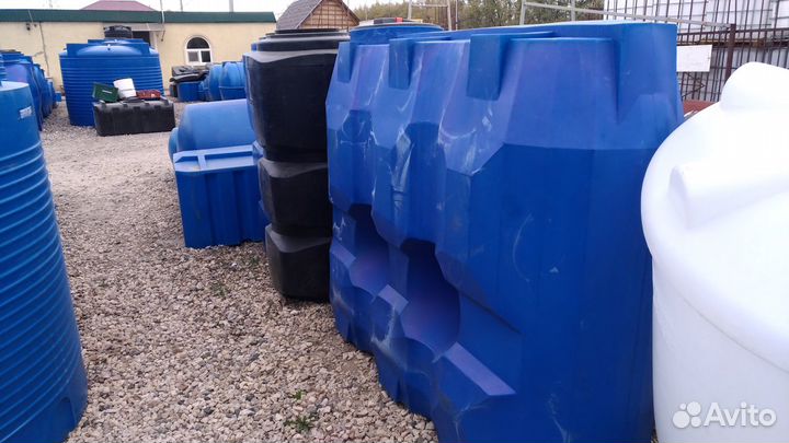 Емкости для воды завода 