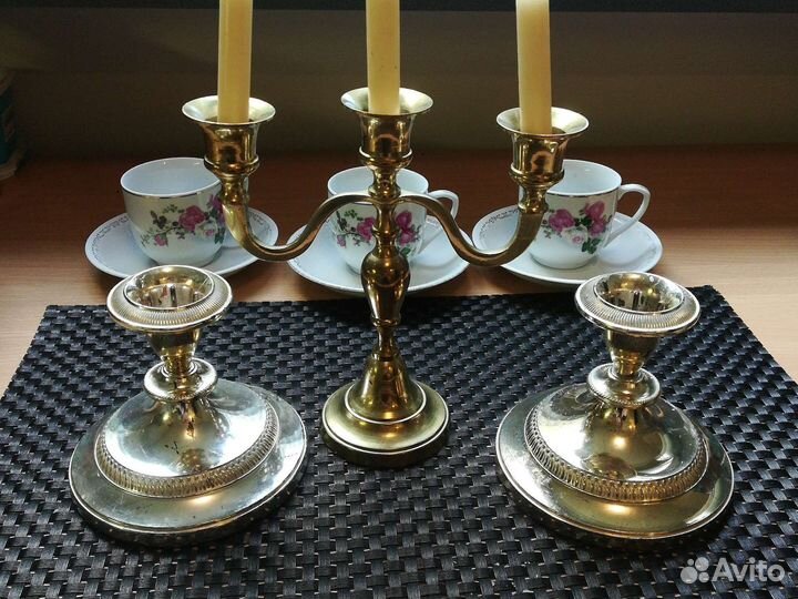 Подсвечник индия