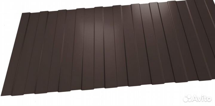 Профнастил 0,45 2х1,2 Цена за лист