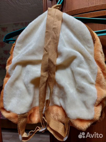 Рюкзак детский мягкий для малышей