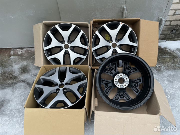 Диски R19 новые на KIA Hyundai оригинал 4 шт