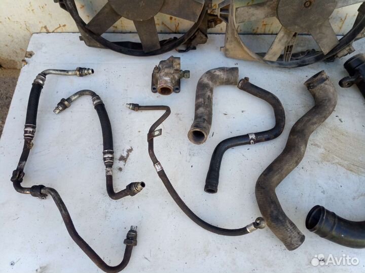 Вентилятор патрубок Rover 620 sdi di Accord cf1 5