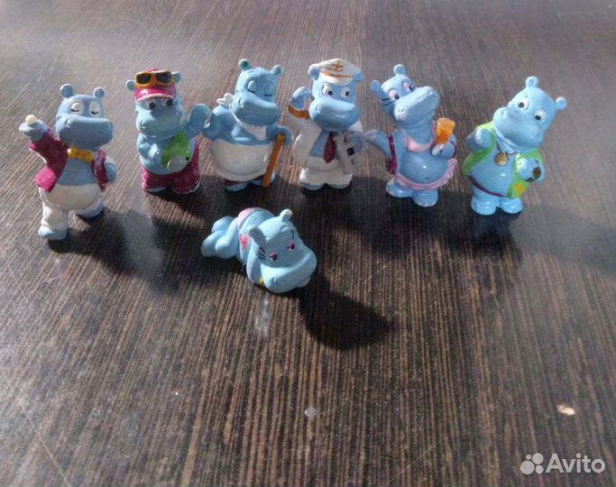 Бегемотики киндер