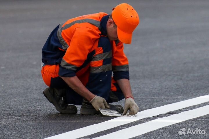 Дорожный рабочий вахта