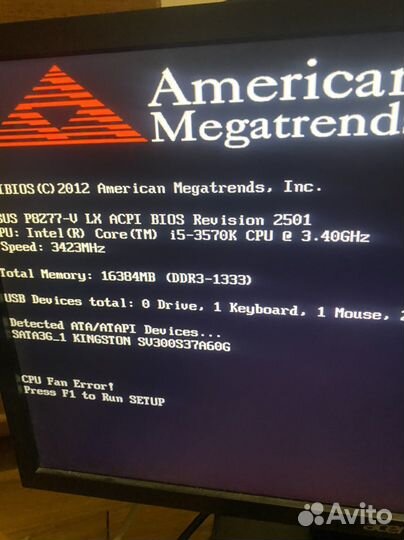 Материнская плата P8Z77-V lx/i5-3570k/16gb