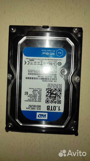 Жесткий диск Western Digital 1TB Blue