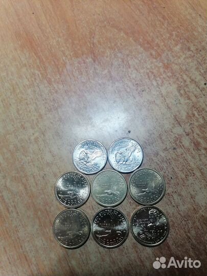 Доллары США