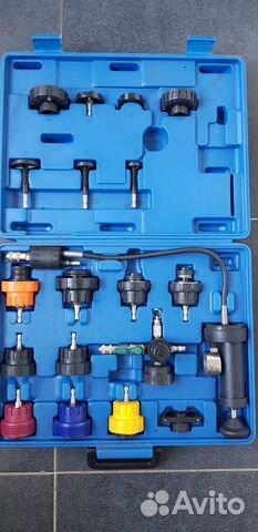 Тестер систем охлаждения универсальный ATP-2096A