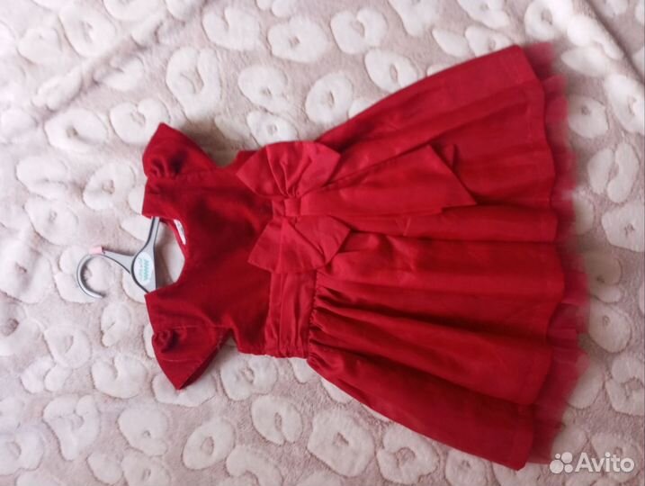 Платья для девочки 86-92