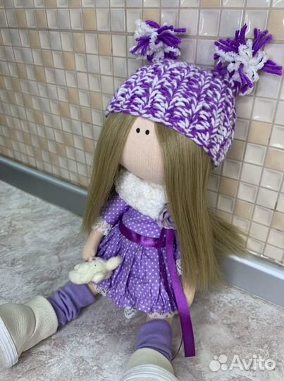 Кукла ручной работы
