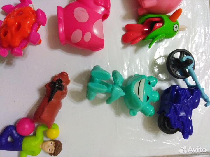 Киндеры пакетом за 30 шт