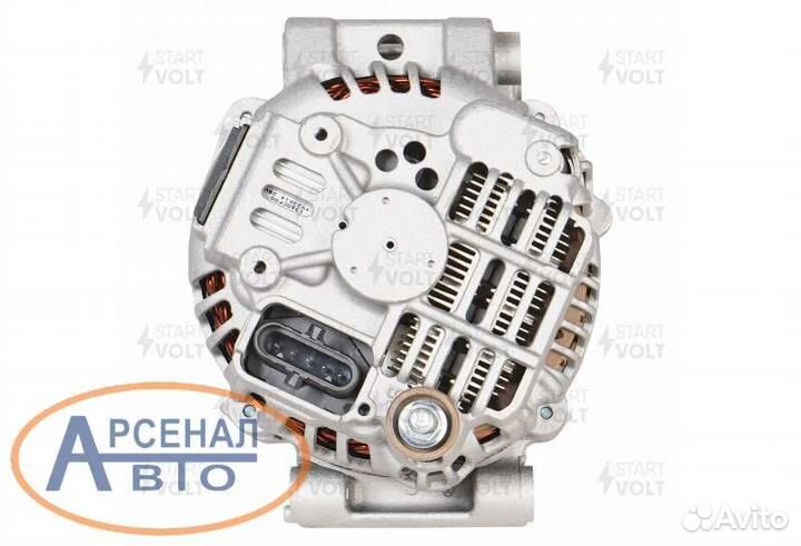 LG2811 Генератор Scania R-series (100А) версия