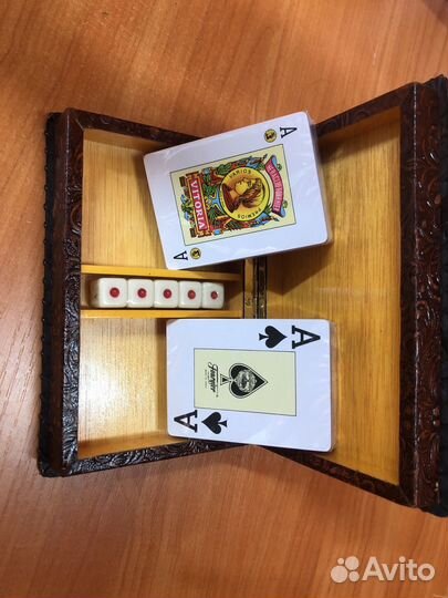 Карты игральные редкие