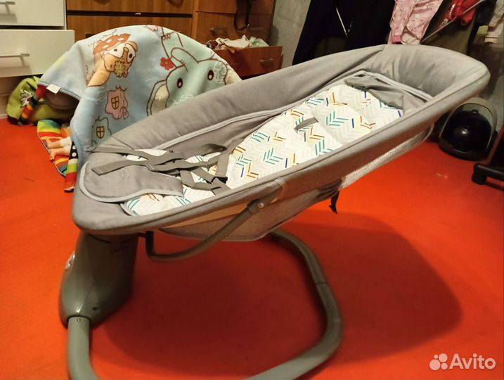 Электронные качели