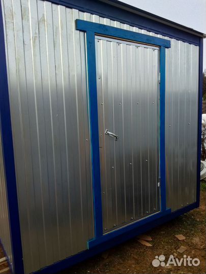 Вагончик бытовка 6х2.40