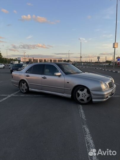Mercedes-Benz E-класс 4.3 AT, 1997, 79 000 км