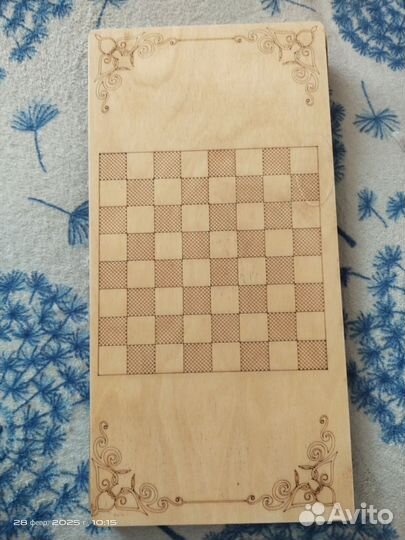 Нарды подарочные из дерева