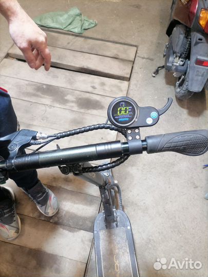 Электросамокат kugoo joyor