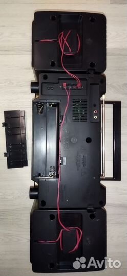 Магнитофон sony