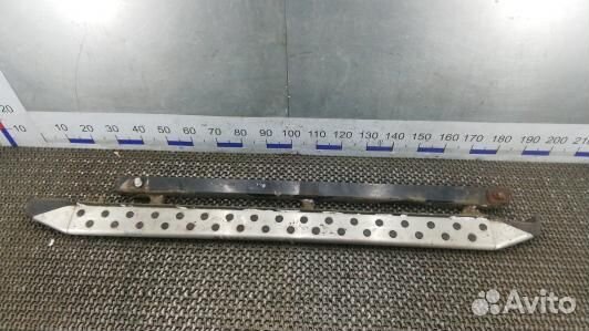 Подножка внешняя декоративная toyota RAV 4 ZSA3 (1