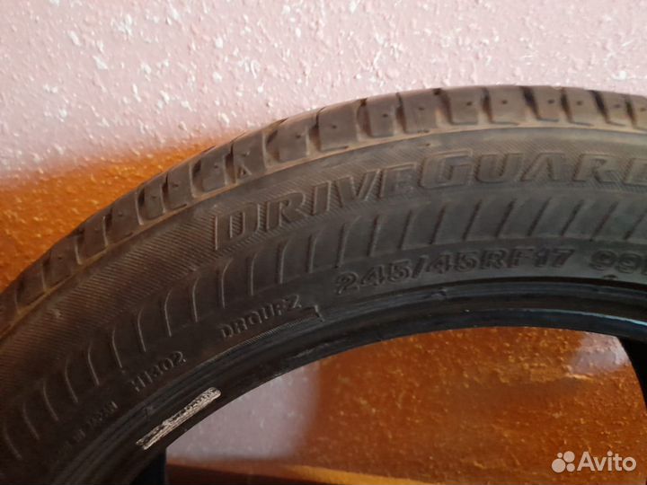 Michelin Radial XSE 245/45 R17 95Y