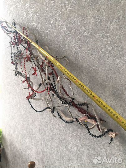 Декоративные ветки орешника- корилиус(натуральные)