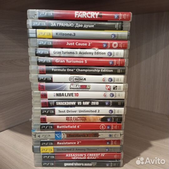 Диски на ps3