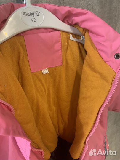 Комбинезон,куртка для девочки