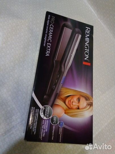 Выпрямитель широкий (утюжок) Remington S5525