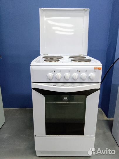 Плита электрическая indesit