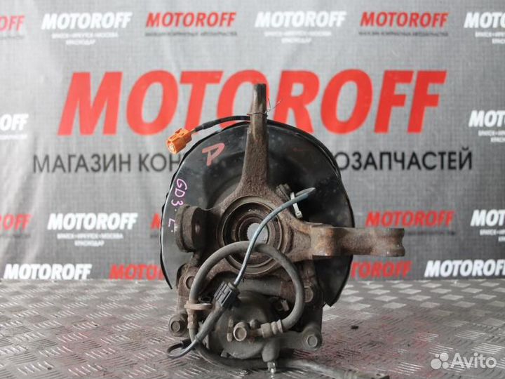 Ступица передняя левая Хонда Фит GD1/GD3 ABS А95