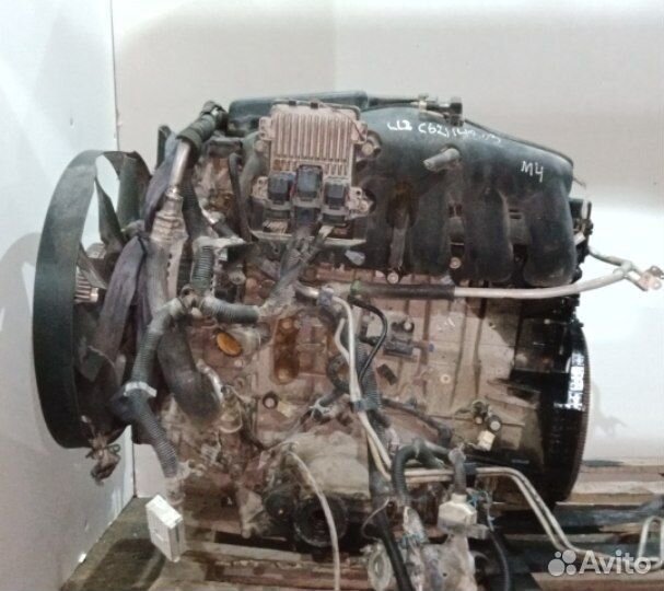 Контрактный двигатель Chevrolet Trailblazer LL8