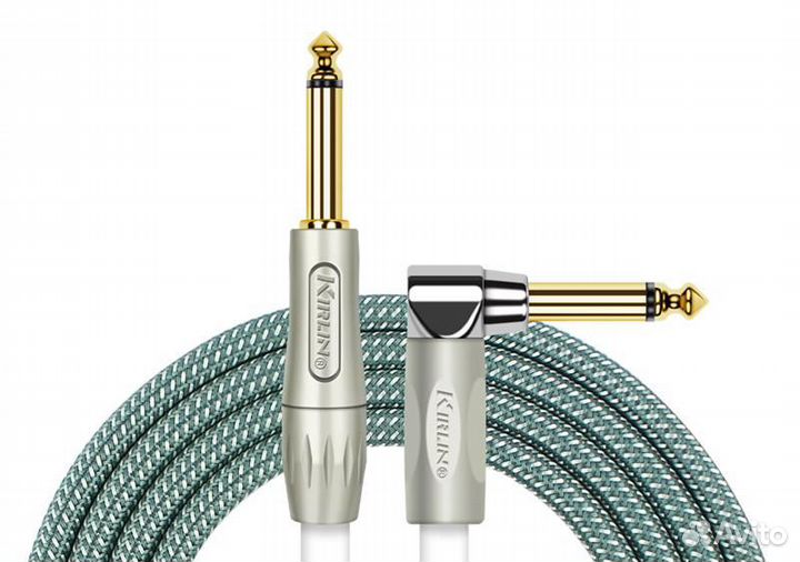 Кабель инструментальный Kirlin IWB-202pfgl 6M OL