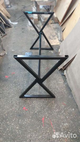 Подстолье, опоры для стола из металла, качели