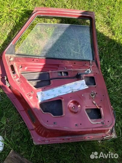 Дверь задняя ваз 2110