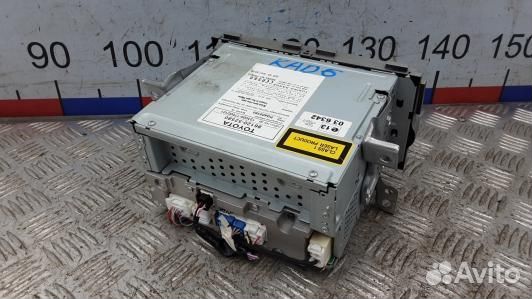 Магнитола toyota urban cruiser (KAD06I401)