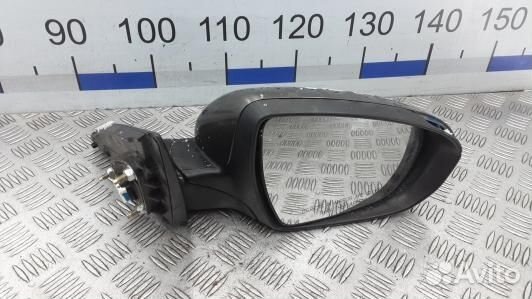 Зеркало наружное правое KIA optima 3 (2MF08JO01)