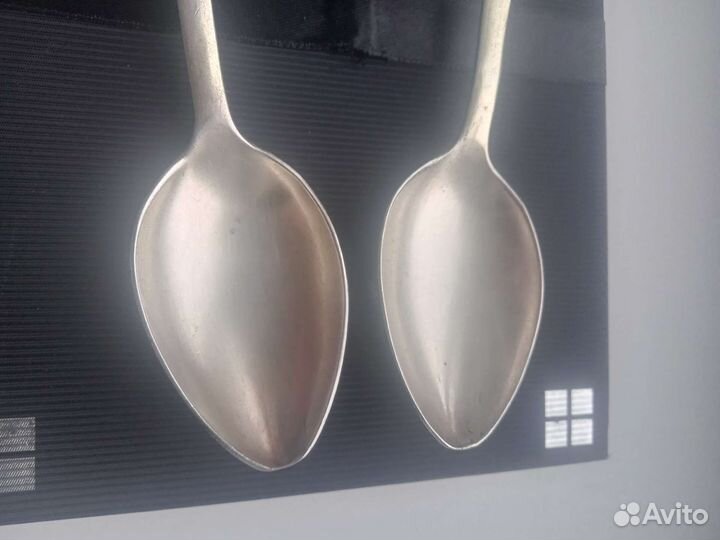Серебряные ложки СССР 875