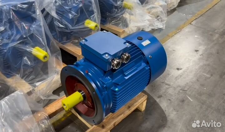 Электродвигатель аир 225М2 (55кВт-3000об) новый