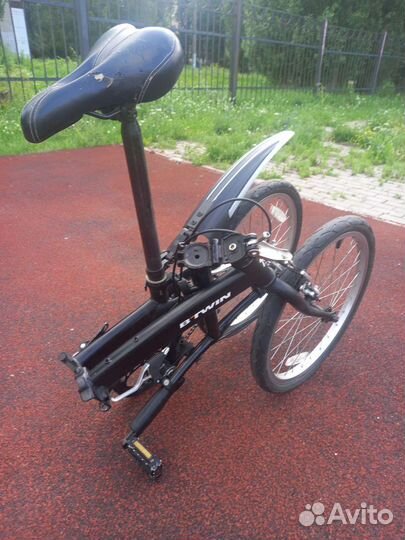 Велосипед складной btwin Hoptown1