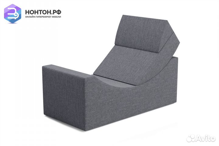 Кресло-трансформер Стайн серое