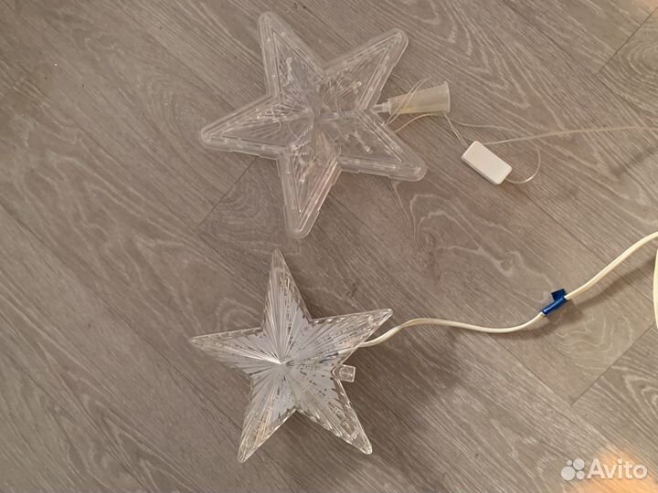 Новогодние шары, гирлянды, украшения