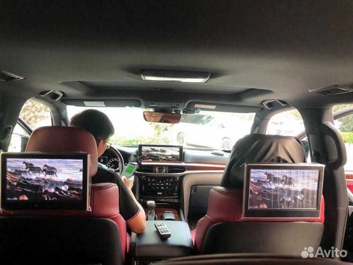 Блок навигации для Lexus LX, RX на Android 10