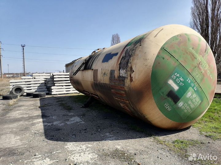 Стальные резервуары бу