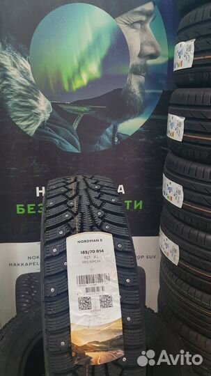 Nokian Tyres Nordman 5 185/70 R14