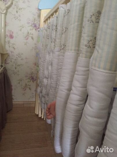 Фенс бамперы в кроватку