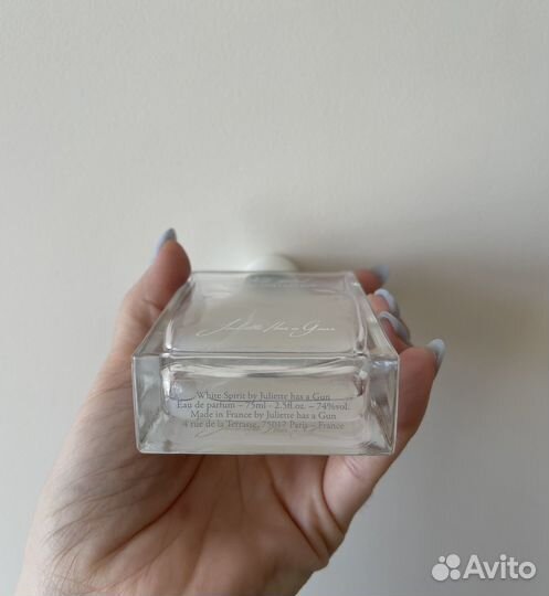 Духи juliette has a gun white spirit