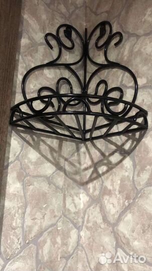 Подставка для цветов угловая