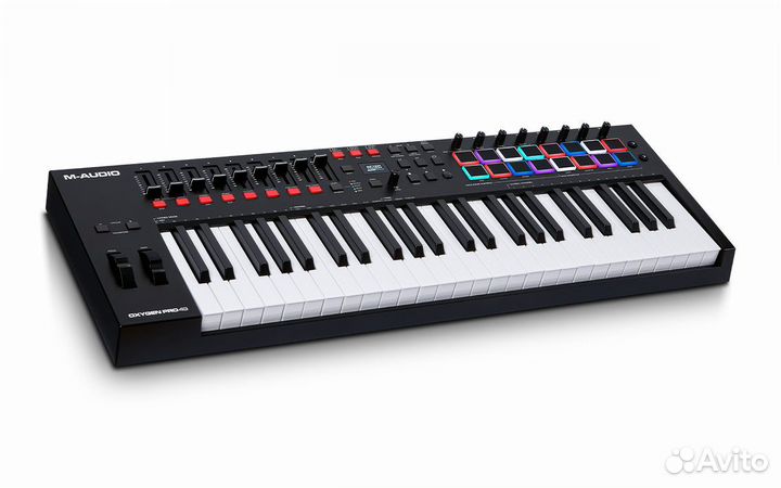Midi-клавиатура M-Audio Oxygen Pro 49