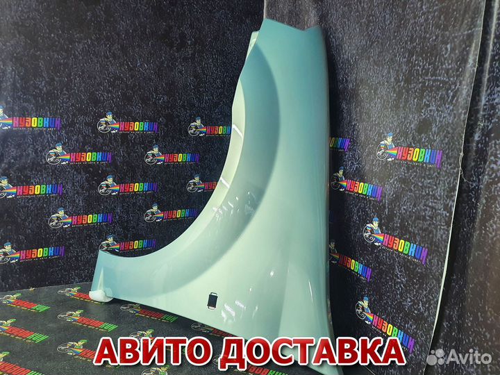 Крыло renault logan LADA largus новое все цвета